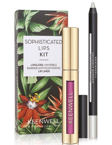 Pack Sophisticated Lips S3 (gloss 53+ perfil) Keenwell