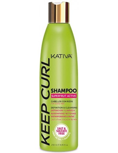 Champú rizos Keep Curl Kativa