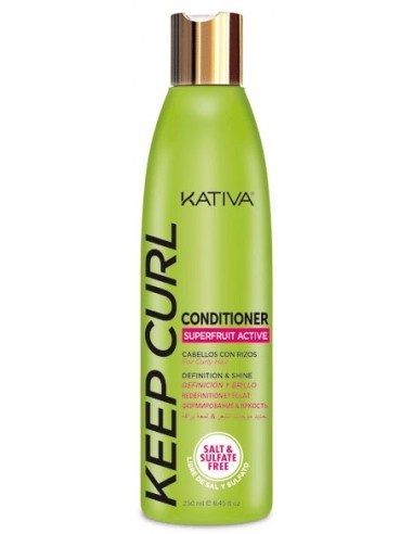 Acondicionador rizos Keep Curl Kativa