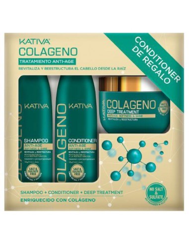 Pack colágeno Kativa