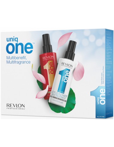 Pack Uniq One duo classic + lotus Revlon Professional