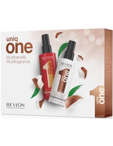 Pack Uniq One duo classic + coco Revlon Professional