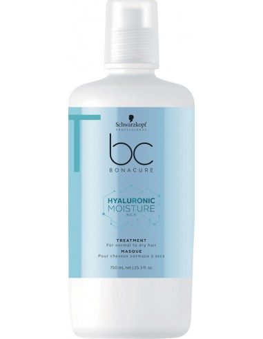 Tratamiento Hyaluronic Moisture Kick Bonacure Schwarzkopf Professional