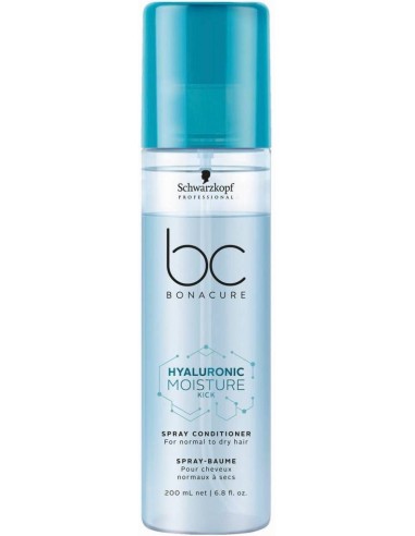 Spray acondicionador Hyaluronic Moisture Kick Bonacure Schwarzkopf Professional