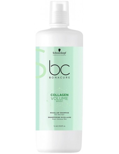 Champú micelar Collagen Volume Boost Bonacure Schwarzkopf Professional