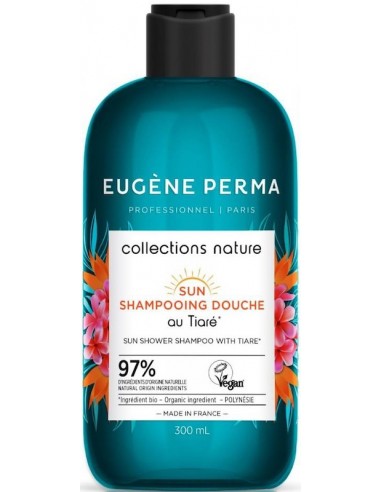 Champú gel de ducha biológico Collections Nature Sun Eugene Perma Professionnel