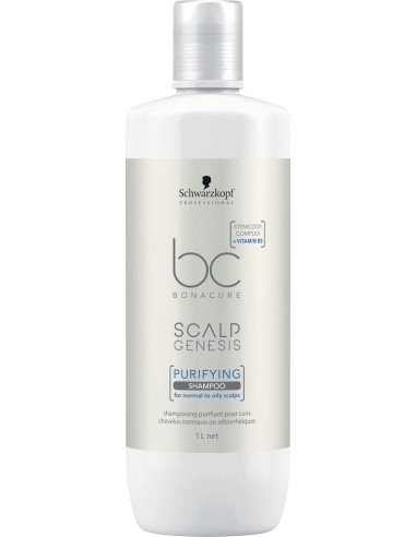 Scalp Genesis Purifying champú Bonacure Schwarzkopf Professional