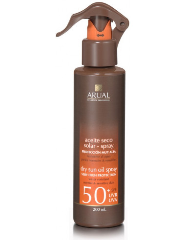 Protector solar en spray SPF 50 Arual