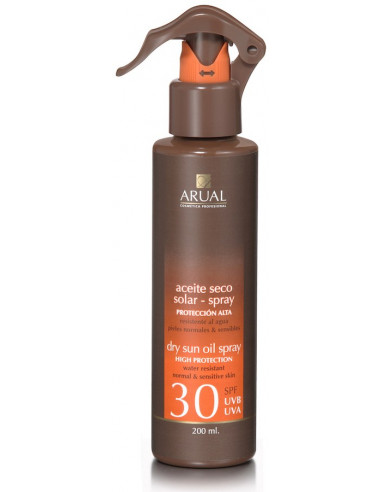 Protector solar en spray SPF 30 Arual