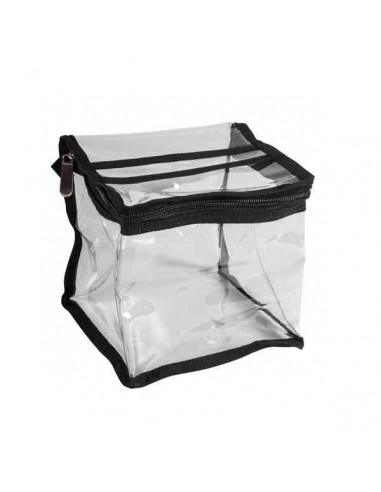 Neceser cuadrado transparente DOrleac