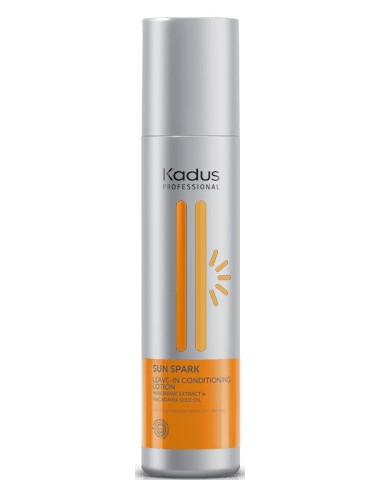 Protector solar y acondicionador del cabello Sun Spark Kadus Professional