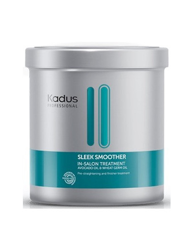 Kadus Sleek Smoother straightening tratamiento de alisado