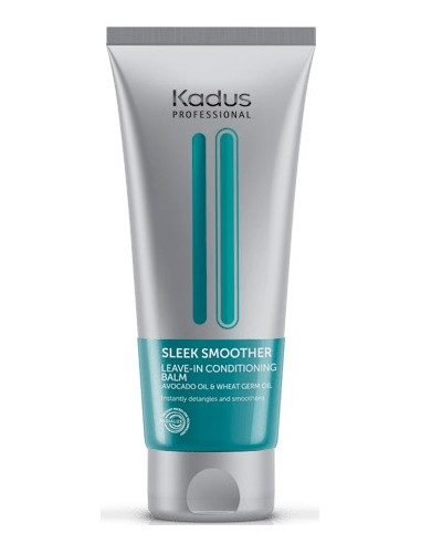 Bálsamo acondicionador sin aclarado Sleek Smoother Kadus Professional