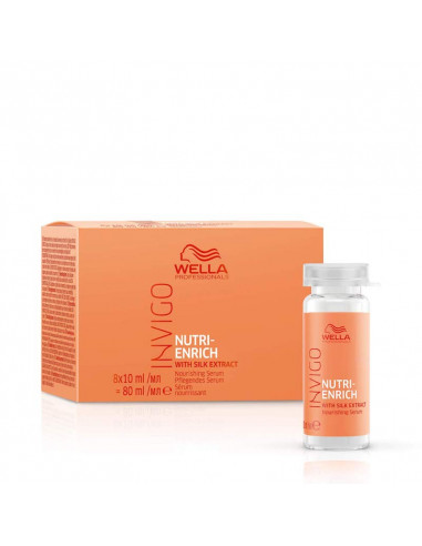 Serum en ampollas nutritivo Nutri-Enrich Invigo Wella Professionals