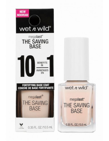 Base coat fortalecedor Megalast Wet n Wild