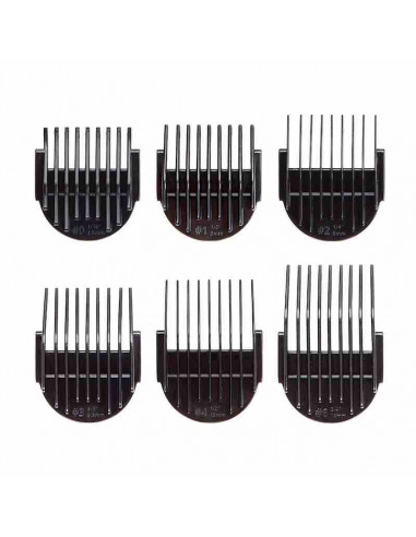 Set de 6 peines para C200 076110-550 Oster