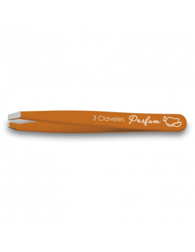 Pinza Parfum para depilar cangrejo 9.5cm 3 Claveles