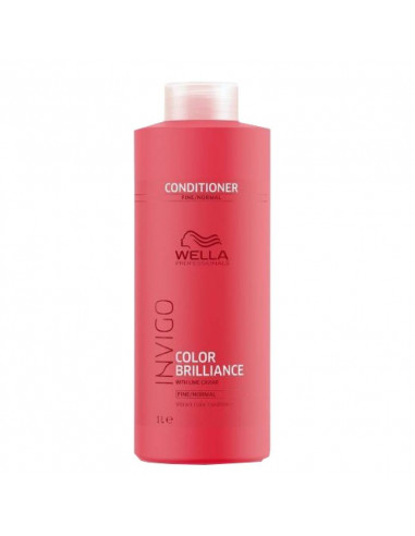 Acondicionador para cabellos finos Invigo Color Brilliance Wella Professionals 200 ml