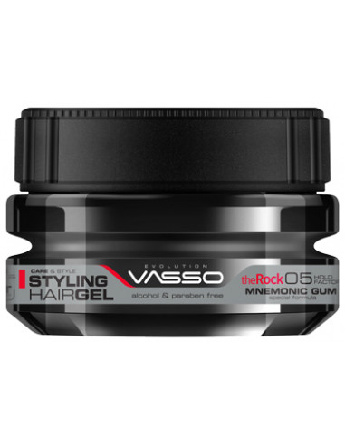 Gel Mnemonic Gum Styling Rock Vasso