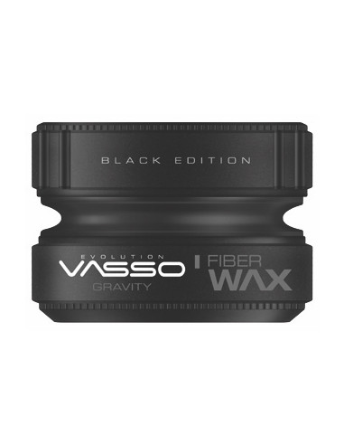 Cera Gravity Fiber Wax Black Styling Vasso