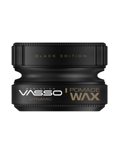 Dynamic Pomade Black Styling Vasso