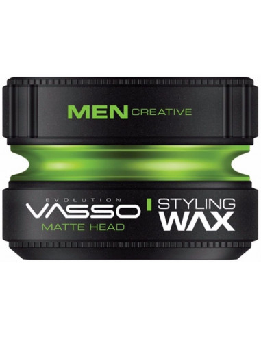 Cera Matte Head wax Styling Vasso