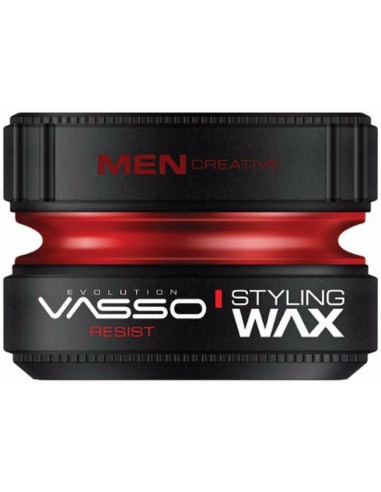 Cera Resist wax brillo Styling Vasso