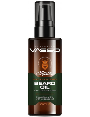 Aceite barba y bigote Hipster Vasso