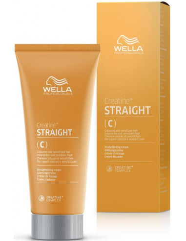 Alisado Creatinine Straight CS coloreado sensible Wella Professionals