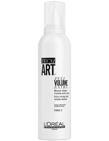 Espuma Full Volume Extra F5 Tecni Art Loreal Professional