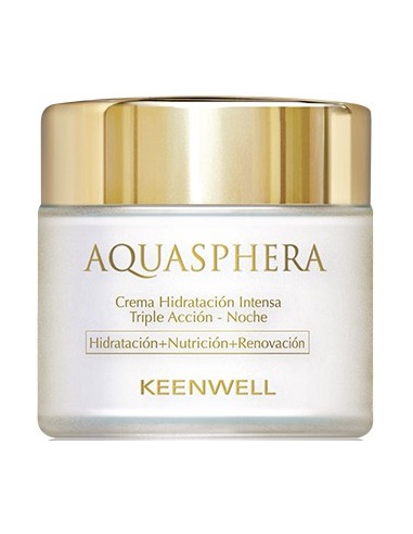 Aquasphera crema hidratante noche Keenwell