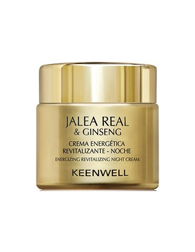 Crema Jalea real y Ginseng revitalizante noche Keenwell