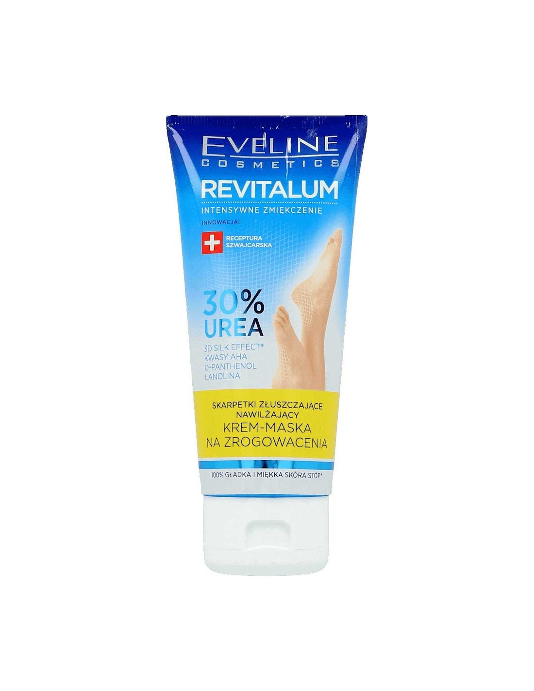 Crema mascarilla durezas 30% urea Revitalum Eveline